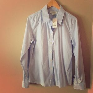 NWT Banana Republic Light Blue Shirt